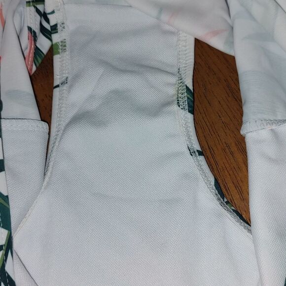 Shein high waist tropical binkini  Sz S - Picture 7 of 9